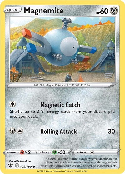 Magnemite (SWSH10: Astral Radiance) Near Mint