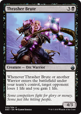 Thrasher Brute (Battlebond) Light Play