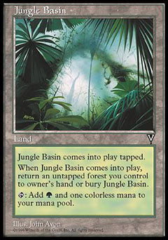 Jungle Basin (Visions) Light Play