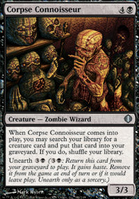 Corpse Connoisseur (Shards of Alara) Light Play
