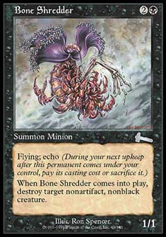 Bone Shredder (Urza's Legacy) Light Play