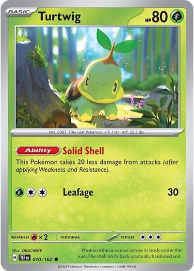 Turtwig (SV05: Temporal Forces) Near Mint