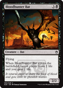 Bloodhunter Bat (Masters 25) Light Play Foil