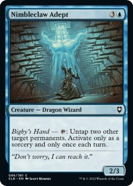 Nimbleclaw Adept (Commander Legends: Battle for Baldur's Gate) Light Play Foil