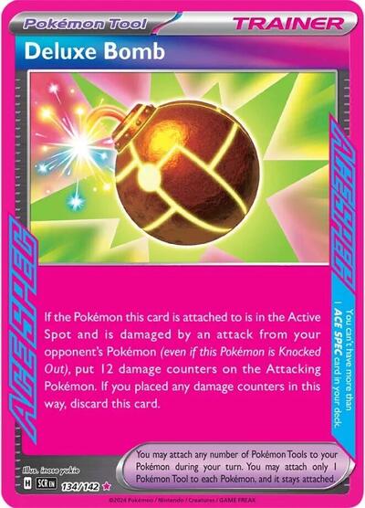 Deluxe Bomb (SV07: Stellar Crown) Near Mint Holofoil