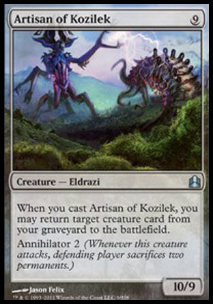 Artisan of Kozilek (Commander) Light Play