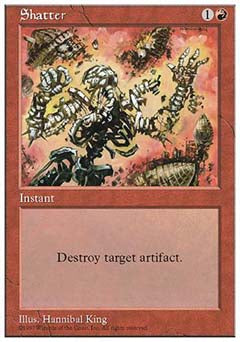 Shatter (5th Edition) Light Play