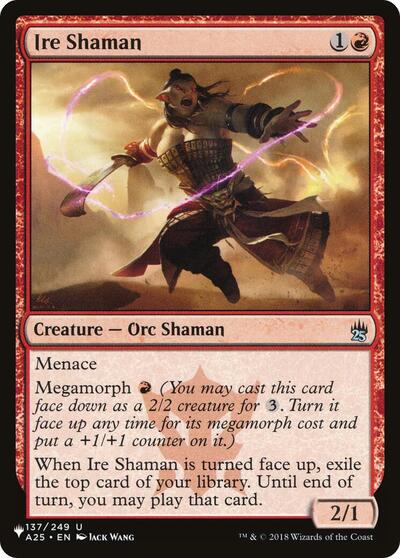 Ire Shaman (The List) Near Mint