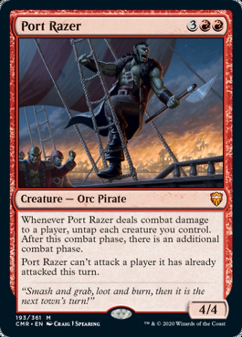 Port Razer (Commander Legends) Near Mint