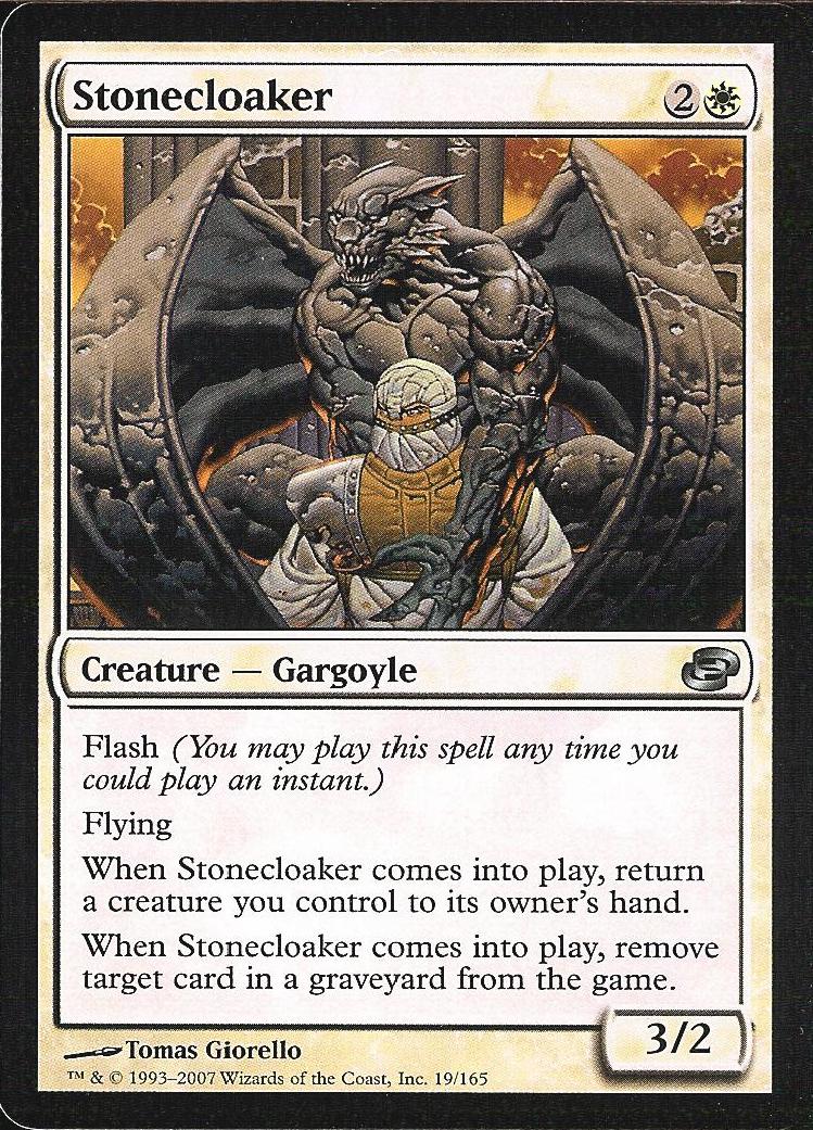 Stonecloaker (Planar Chaos) Light Play