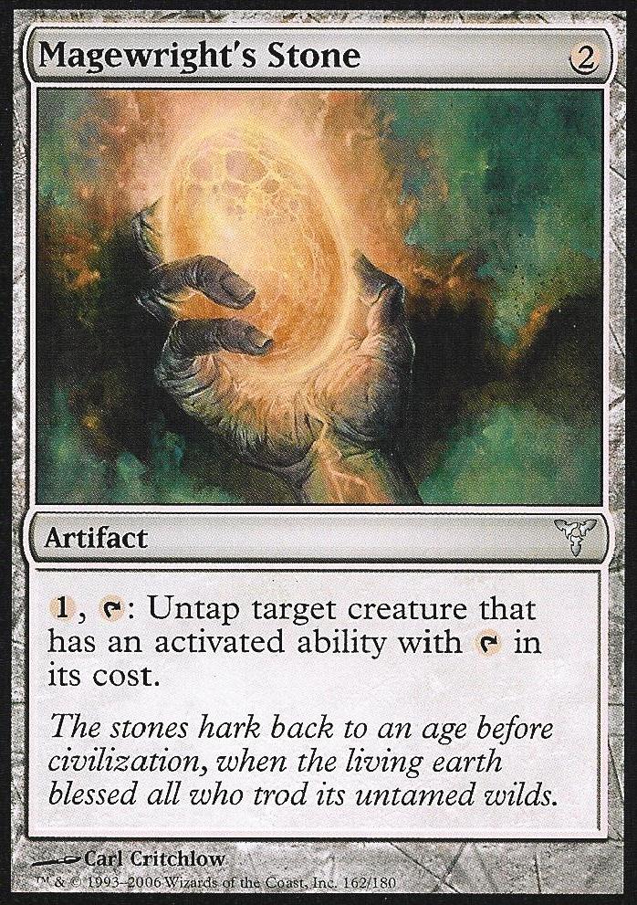 Magewright's Stone (Dissension) Light Play