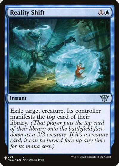 Reality Shift (NEC) (The List) Near Mint