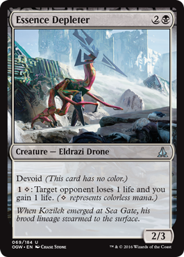 Essence Depleter (Oath of the Gatewatch) Light Play Foil