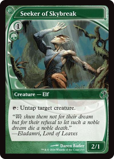 Seeker of Skybreak (Future Sight) (Mystery Booster 2) Near Mint