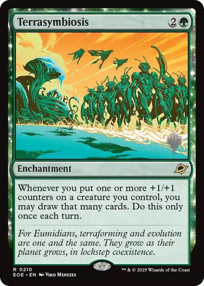 Terrasymbiosis (Promo Pack: Edge of Eternities) Near Mint