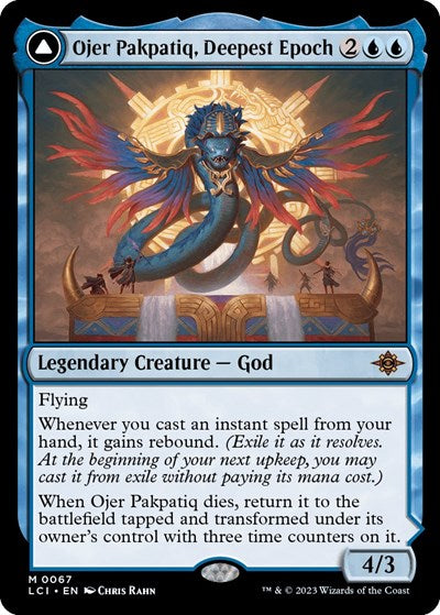 Ojer Pakpatiq, Deepest Epoch (The Lost Caverns of Ixalan) Near Mint Foil