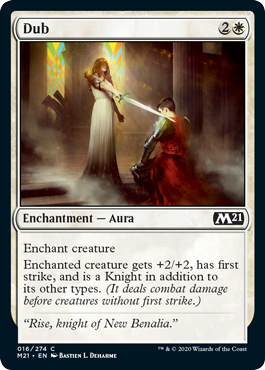 Dub (Magic 2021 Core Set) Near Mint Foil