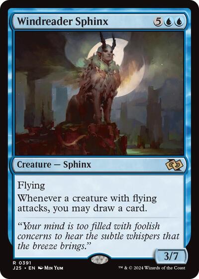 Windreader Sphinx (Foundations Jumpstart) Light Play
