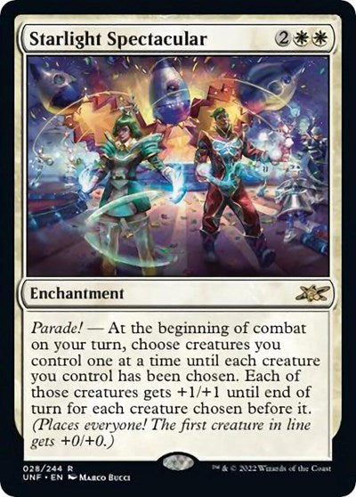Starlight Spectacular (Unfinity) Light Play