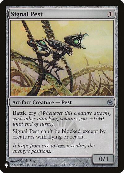 Signal Pest (The List) Near Mint