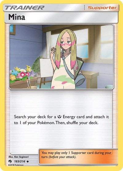 Mina (SM - Lost Thunder) Near Mint