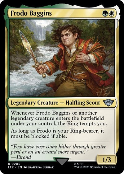 Frodo Baggins (Universes Beyond: The Lord of the Rings: Tales of Middle-earth) Light Play