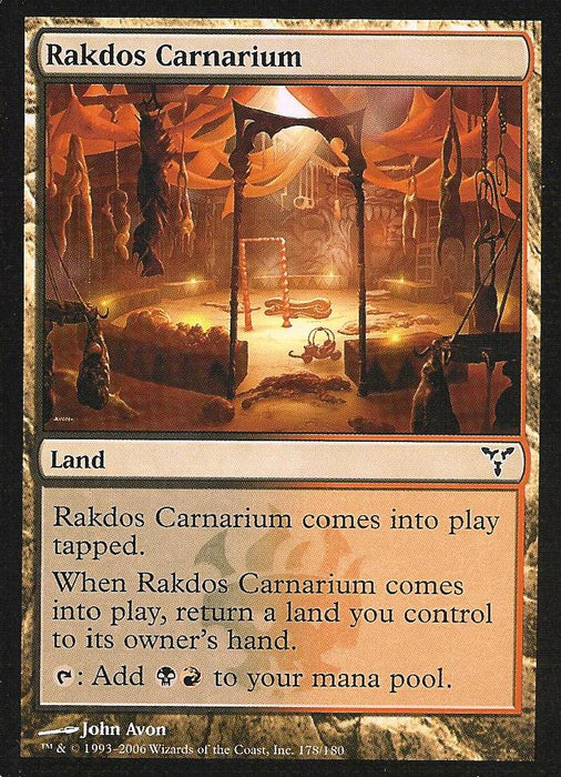 Rakdos Carnarium (Dissension) Light Play