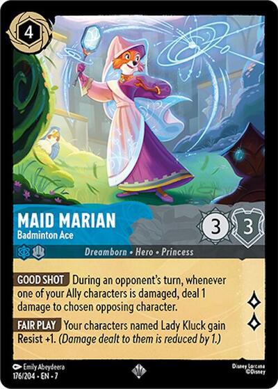 Maid Marian - Badminton Ace (Archazia's Island) Near Mint