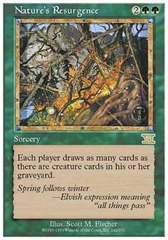 Nature's Resurgence (Classic 6th Edition) Light Play