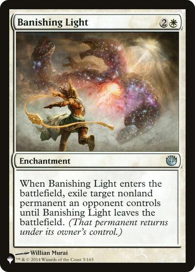 Banishing Light (The List) Near Mint