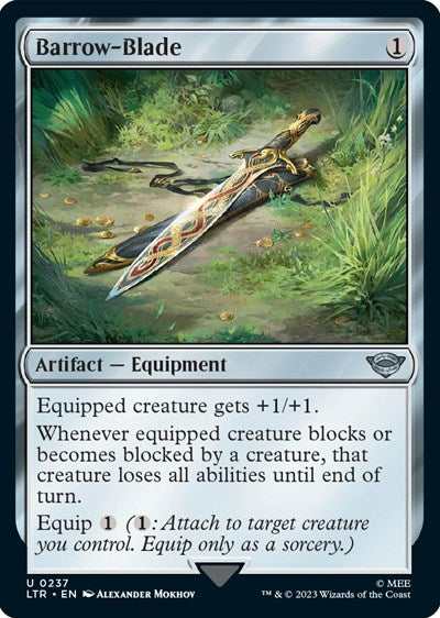 Barrow-Blade (Universes Beyond: The Lord of the Rings: Tales of Middle-earth) Near Mint Foil