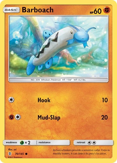 Barboach (SM - Guardians Rising) Near Mint