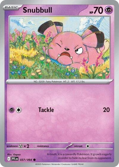 Snubbull (ME02: Phantasmal Flames) Near Mint