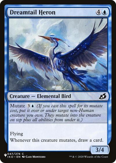 Dreamtail Heron (The List) Near Mint