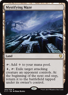 Mystifying Maze (Commander 2017) Light Play