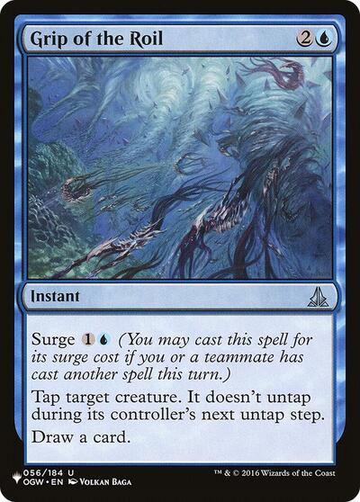 Grip of the Roil (The List) Near Mint