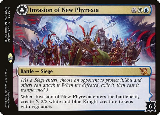 Invasion of New Phyrexia