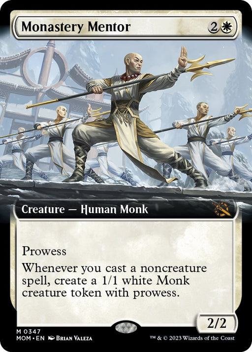 Monastery Mentor (Extended Art)