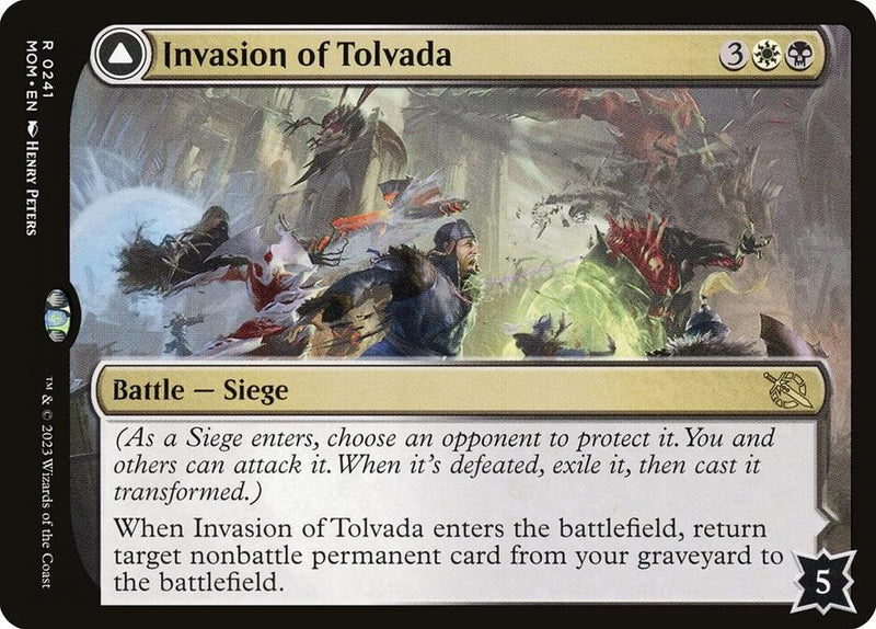 Invasion of Tolvada