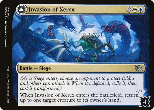 Invasion of Xerex