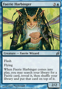Faerie Harbinger (Lorwyn) Light Play