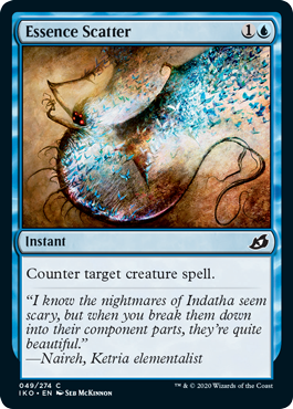 Essence Scatter (Ikoria: Lair of Behemoths) Light Play Foil