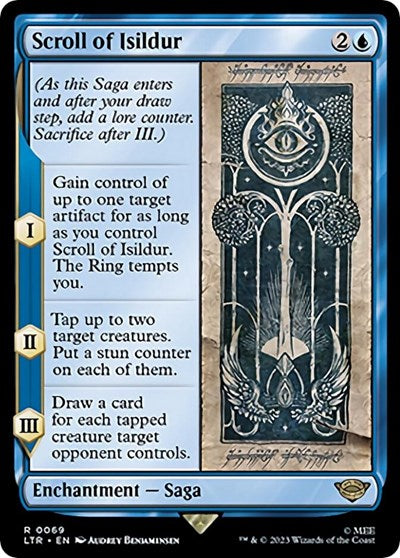 Scroll of Isildur (Universes Beyond: The Lord of the Rings: Tales of Middle-earth) Light Play