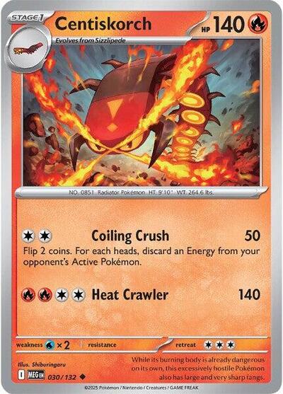 Centiskorch (ME01: Mega Evolution) Near Mint