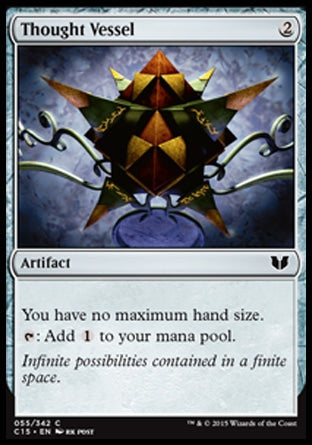 Thought Vessel (Commander 2015) Light Play