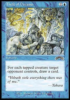 Theft of Dreams (Exodus) Light Play