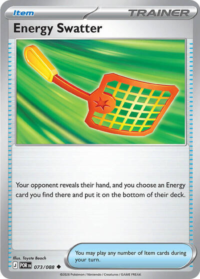 Energy Swatter (ME03: Perfect Order) Near Mint