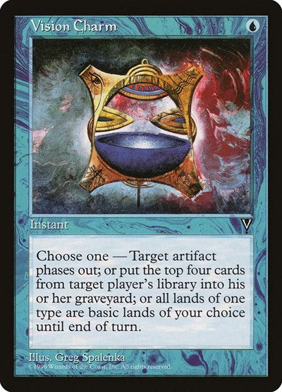 Vision Charm (Visions) Light Play