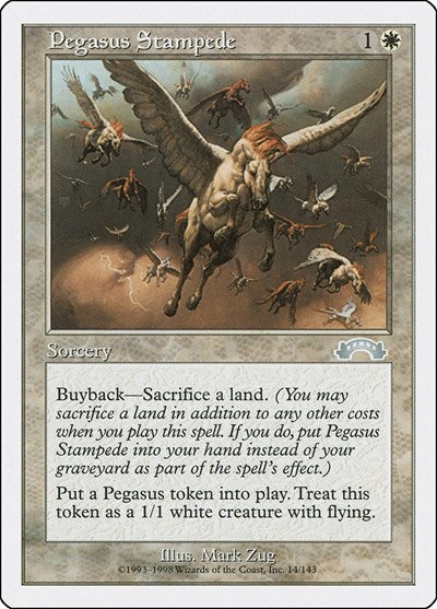 Pegasus Stampede (Anthologies) Light Play