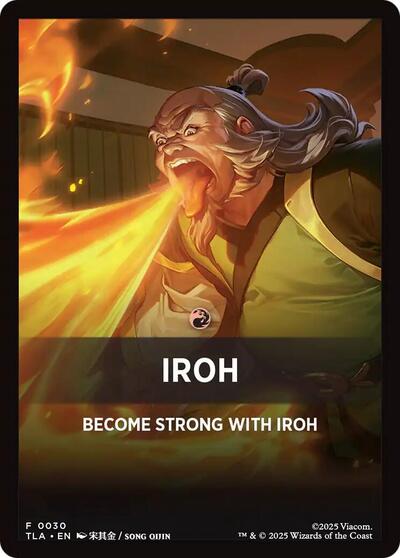 Iroh Theme Card (Avatar: The Last Airbender) Near Mint
